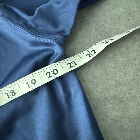 Vintage Y2K Navy Italy Olympics Golf Team Kappa Zip Up Jacket Mens Medium - Picture 4 of 5